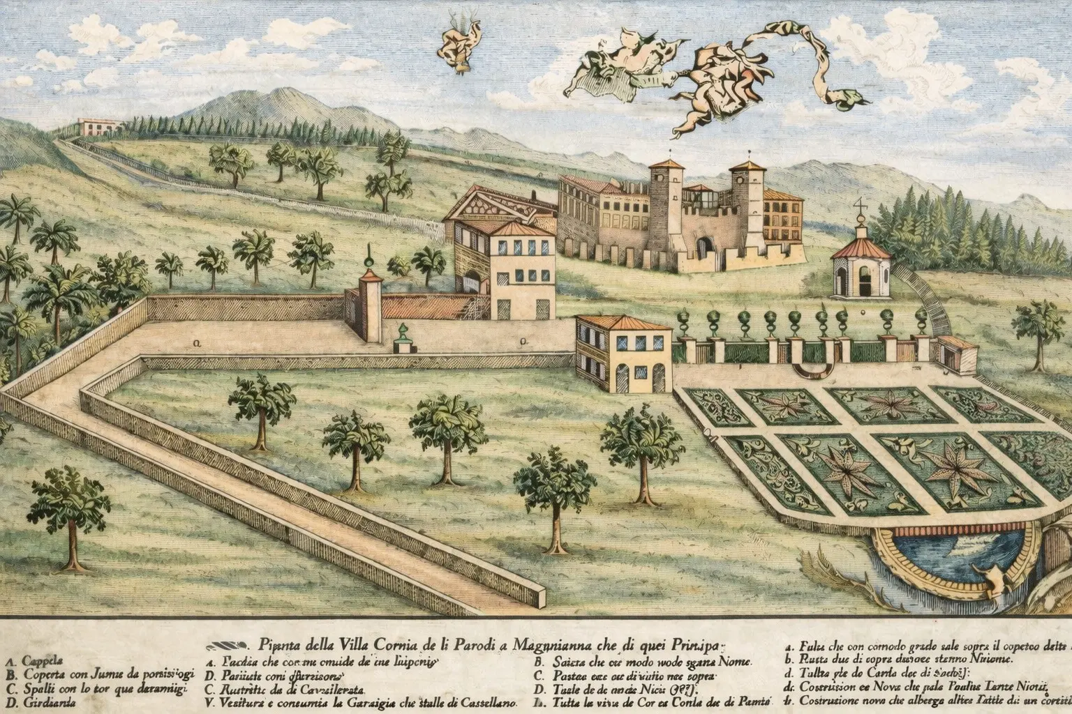 Castello di Celsa La Storia Antica 3