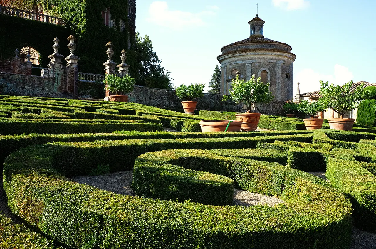 Foto Giardino al’italiana